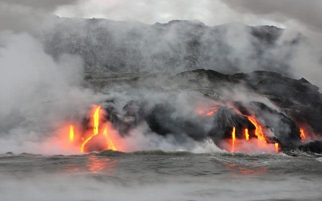 The World’s Most Active Volcanos