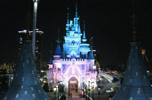 Top 10 Most Visited Theme Parks In The World Top 10 Most Visited Theme Parks In The World