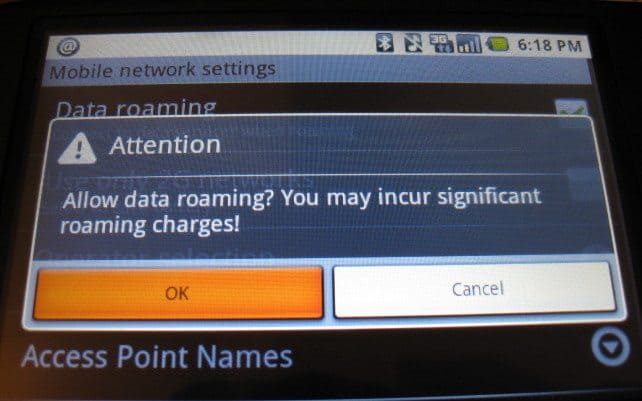 How To Avoid Expensive International Roaming Charges