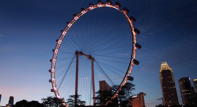 World’s Top 10 Largest Observation Wheels