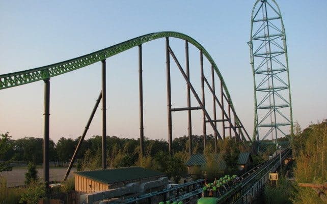 Top 10 Fastest Roller Coasters From Around The World