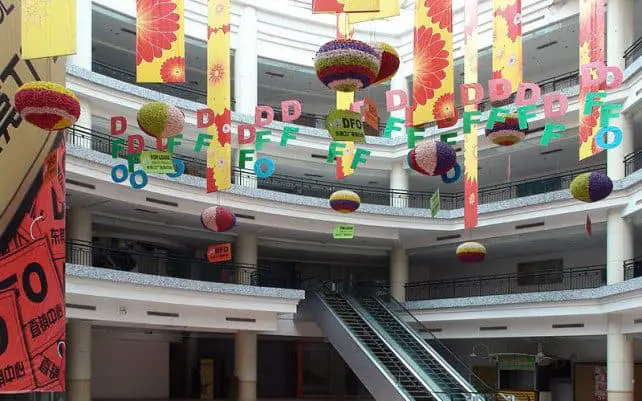 Top 10 Largest Shopping Malls In The World Top 10 Largest Shopping Malls In The World