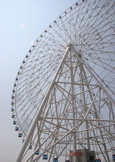 World’s Top 10 Largest Observation Wheels