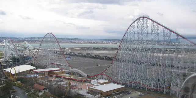 Top 10 Fastest Roller Coasters From Around The World