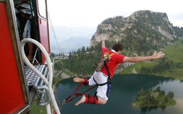 Top 10 Highest Bungee Jumps In The World