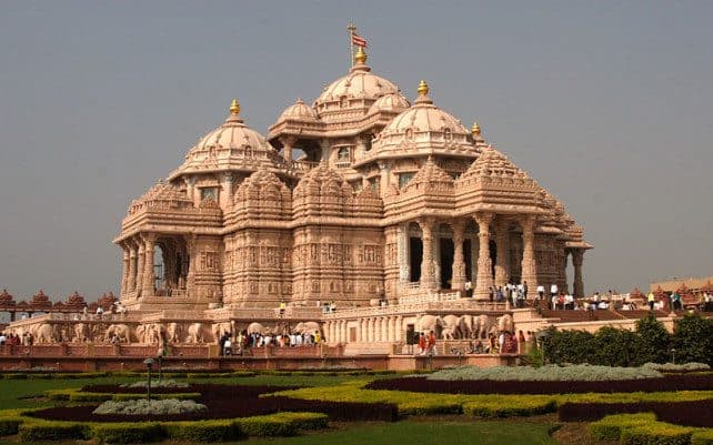 Top 10 Of The Largest Temples In The World