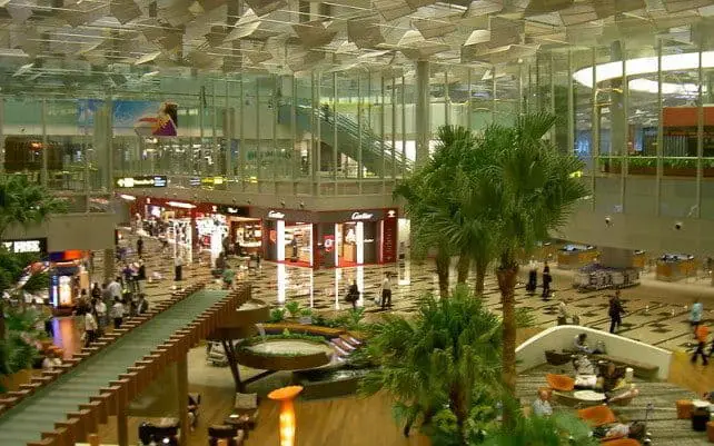 Top 10 Coolest Airports In The World