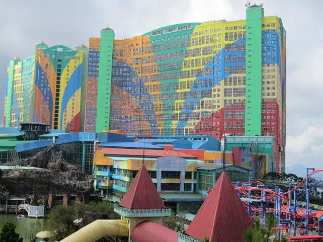 Top 10 Largest Hotels In The World Top 10 Largest Hotels In The World