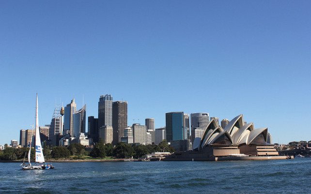Sailing In Summer – The 5 Top Australian Destinations