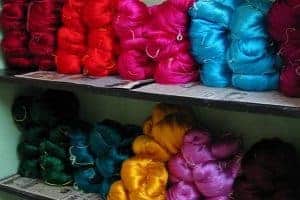 The Fascination With Indian Silk