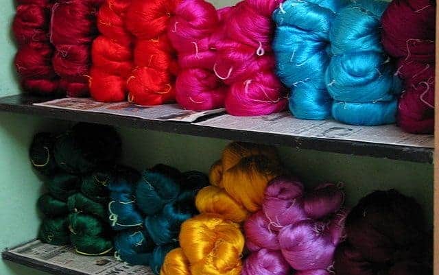 The Fascination With Indian Silk