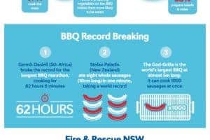 For The Love Of Bbq [infographic]