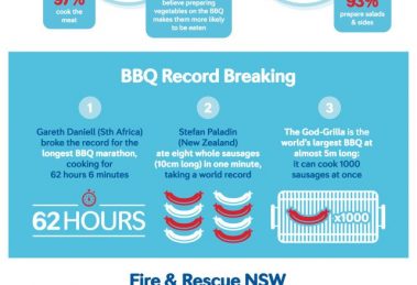 For The Love Of Bbq [infographic]