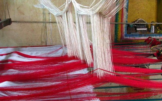 The Fascination With Indian Silk