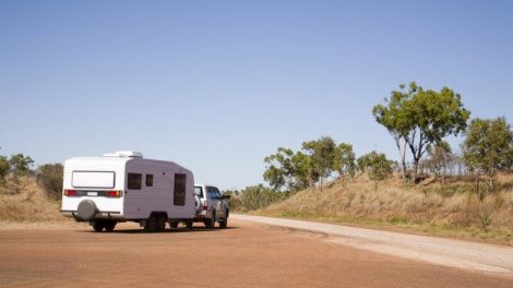 Travelling Australia: The Motorhome Vs The Caravan