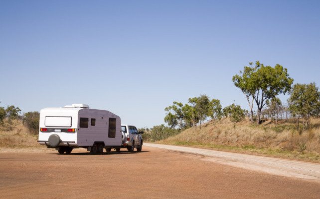 Travelling Australia: The Motorhome Vs The Caravan