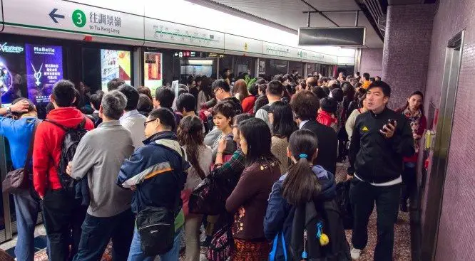 Top 10 Busiest Train Systems In The World Top 10 Busiest Train Systems In The World